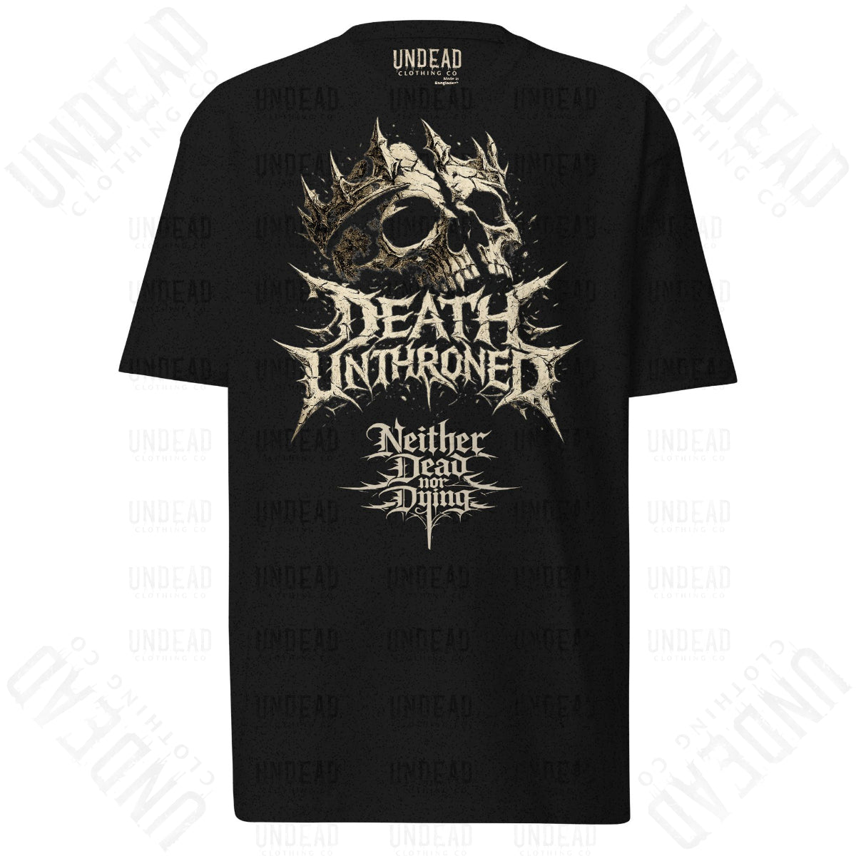 Death Unthroned | Neither Dead nor Dying T-Shirt