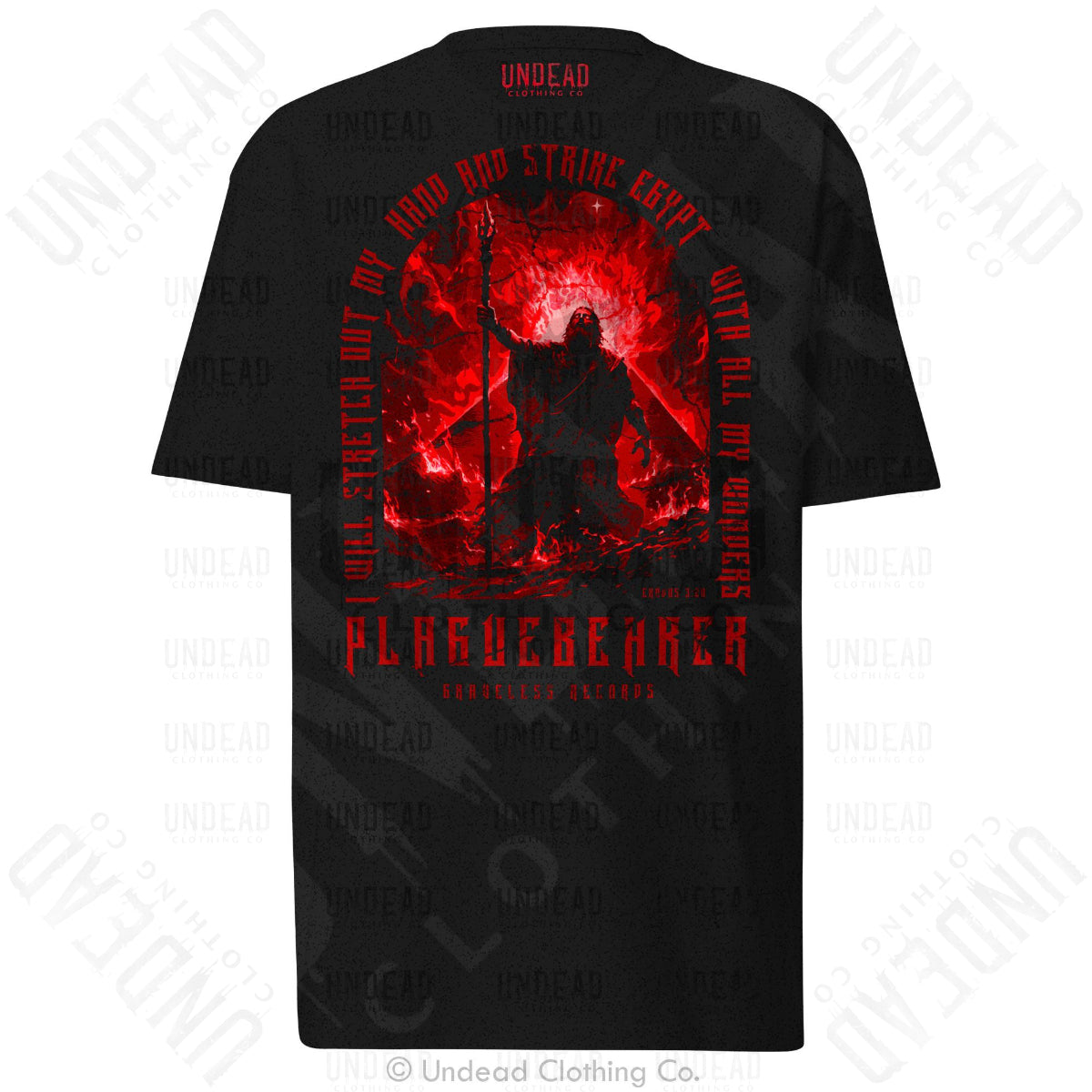 Plaguebearer | Neither Dead nor Dying T-Shirt