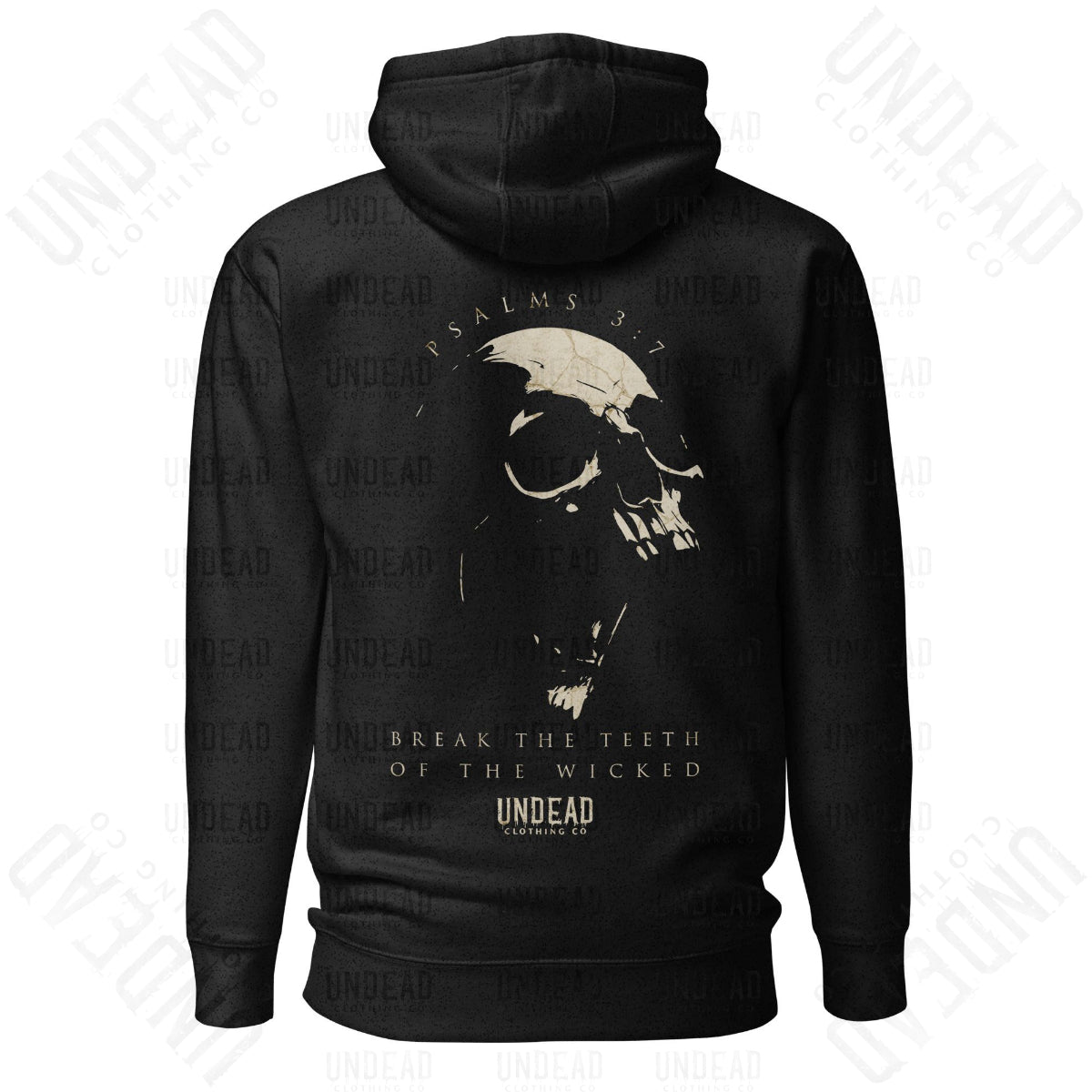 Break the Teeth of the Wicked Hoodie