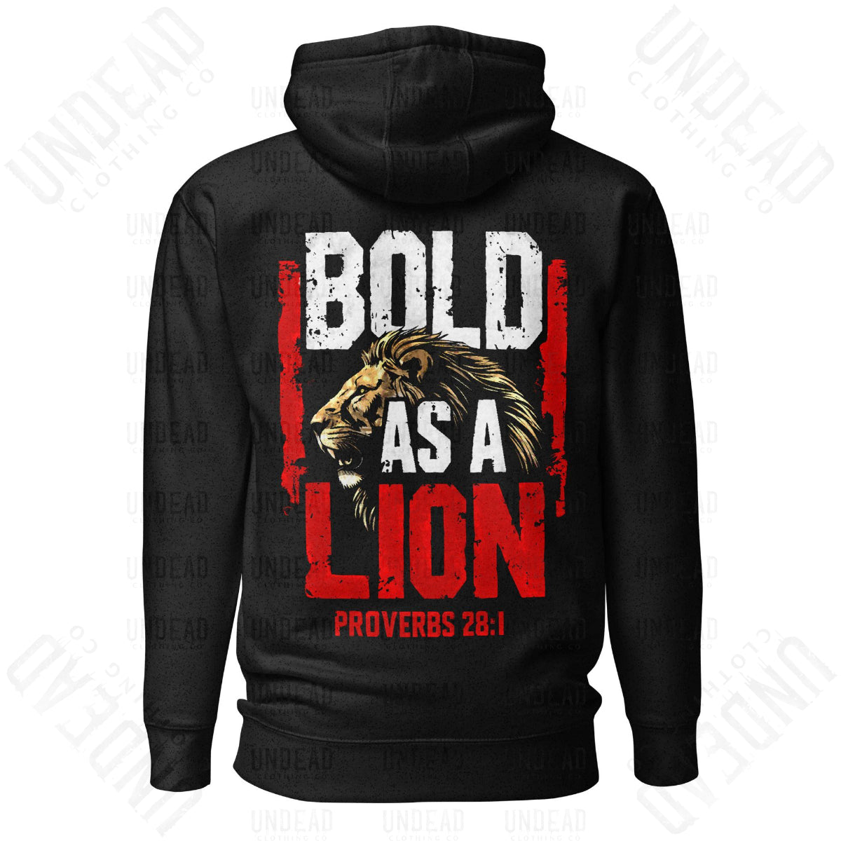 Bold as a Lion Hoodie