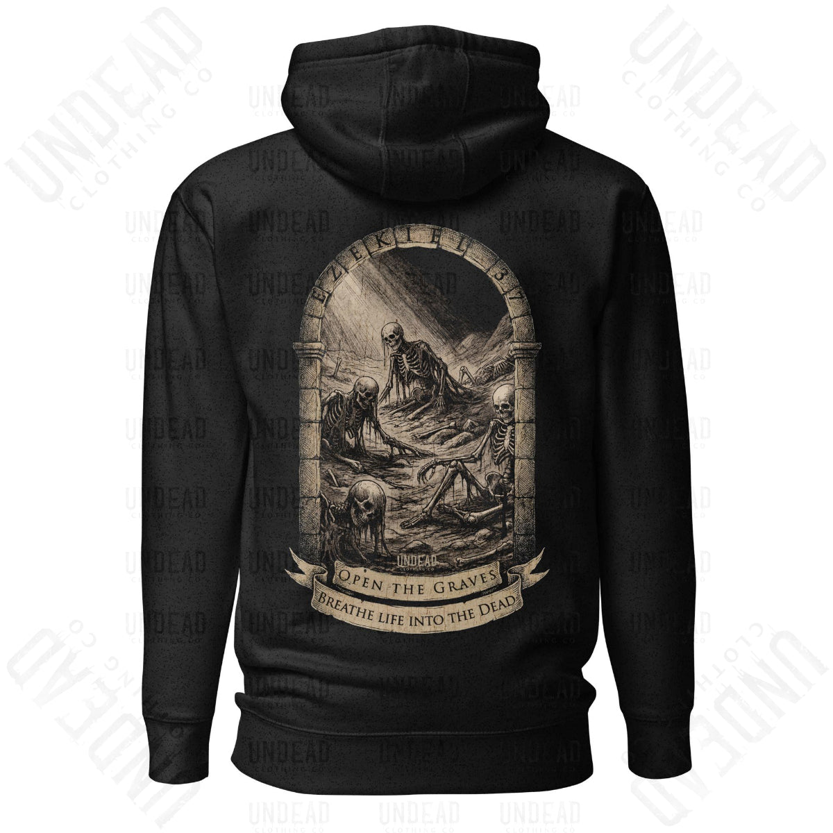 Dry Bones Hoodie