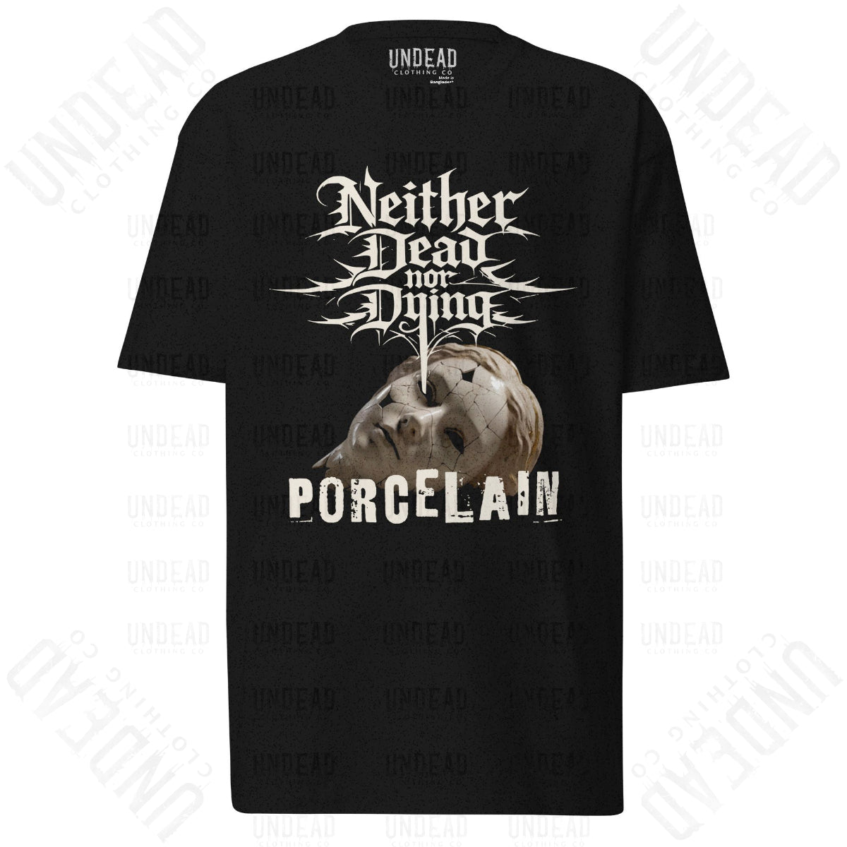 Porcelain | Neither Dead nor Dying T-Shirt