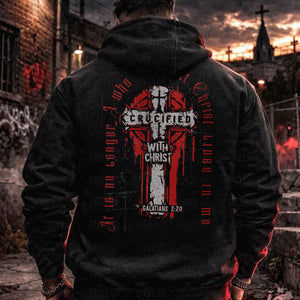 Crucified with Christ Hoodie