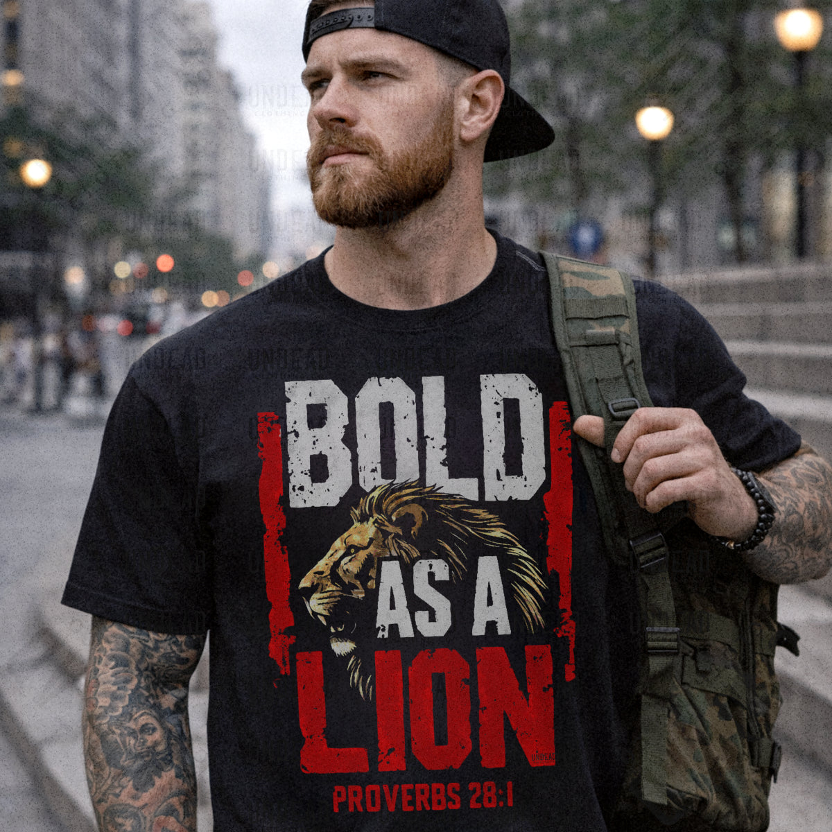 Bold as a Lion T-Shirt