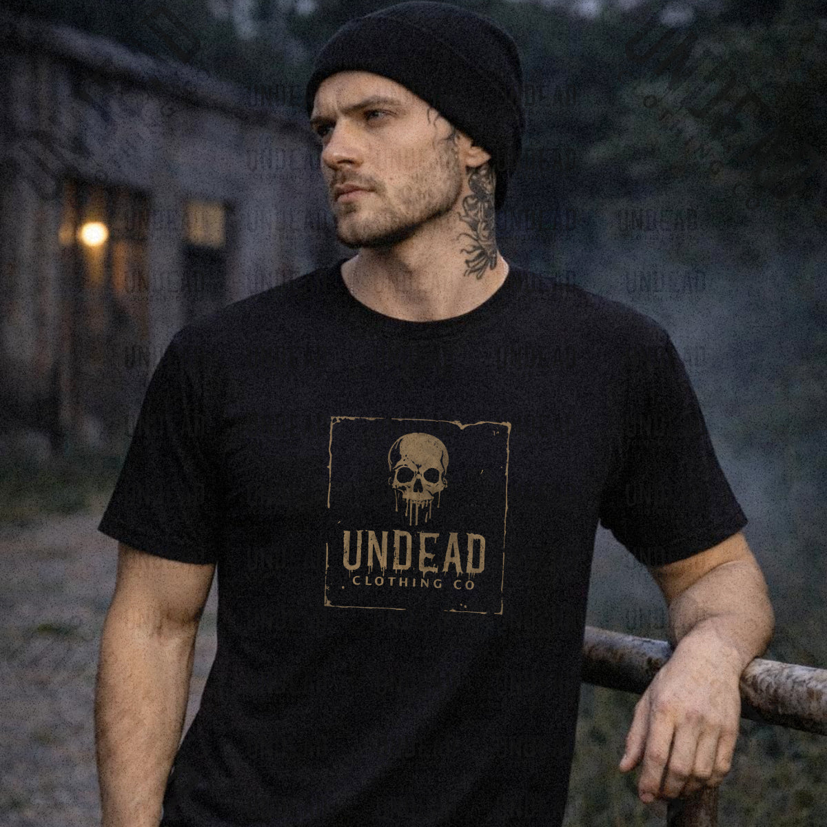 Undead Skull T-Shirt
