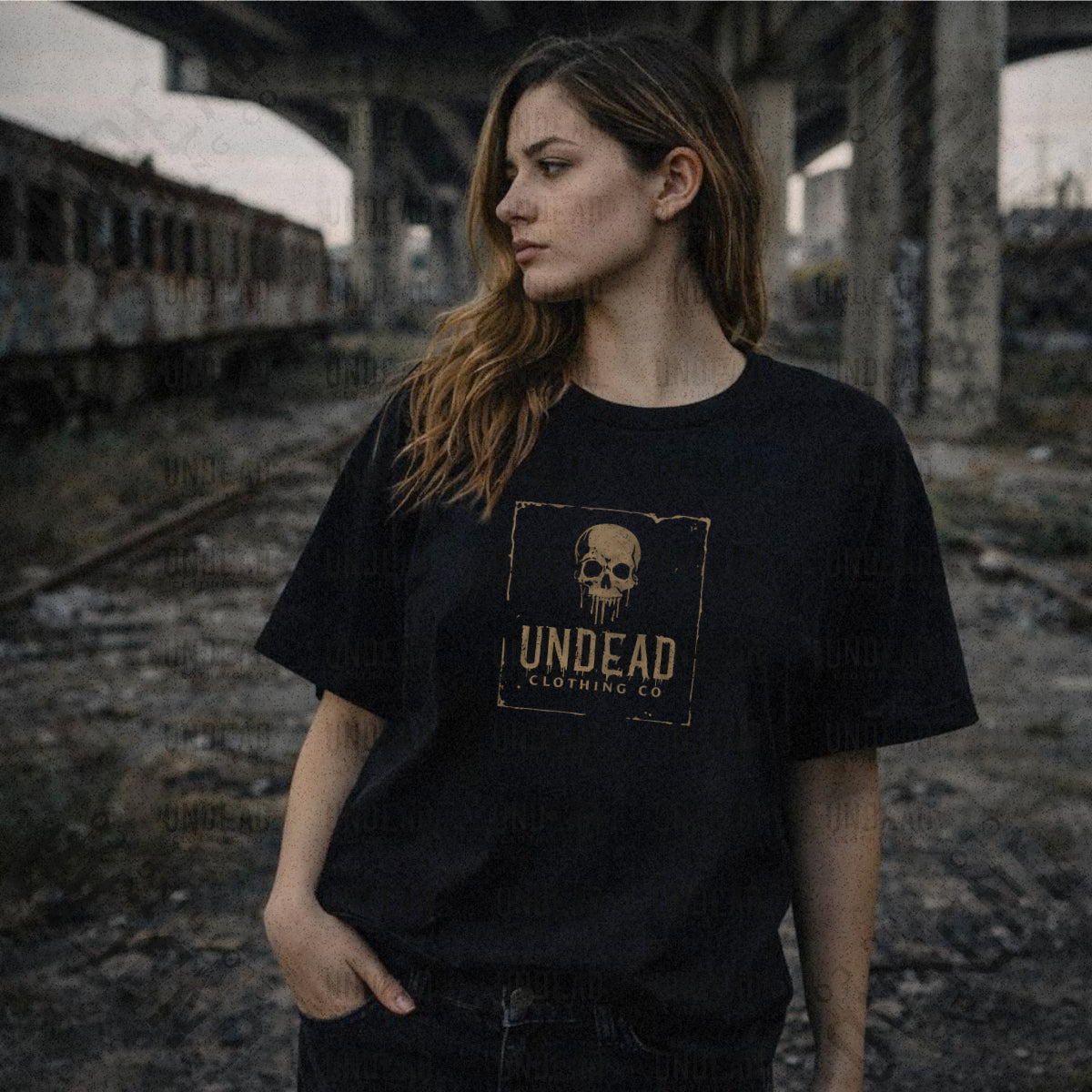 Undead Skull T-Shirt