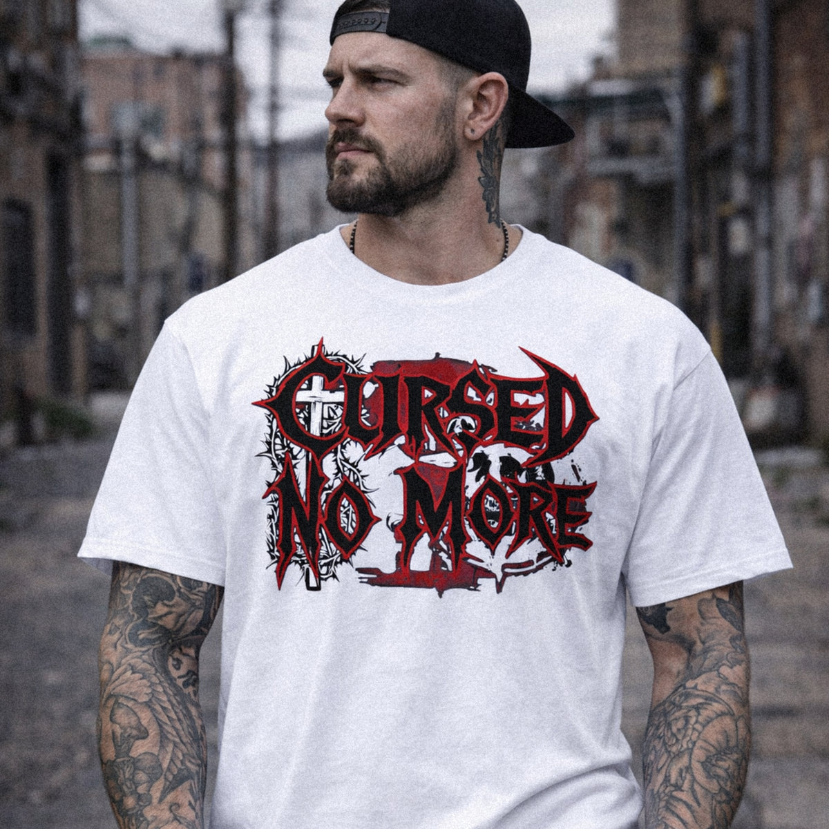 Cursed No More T-Shirt