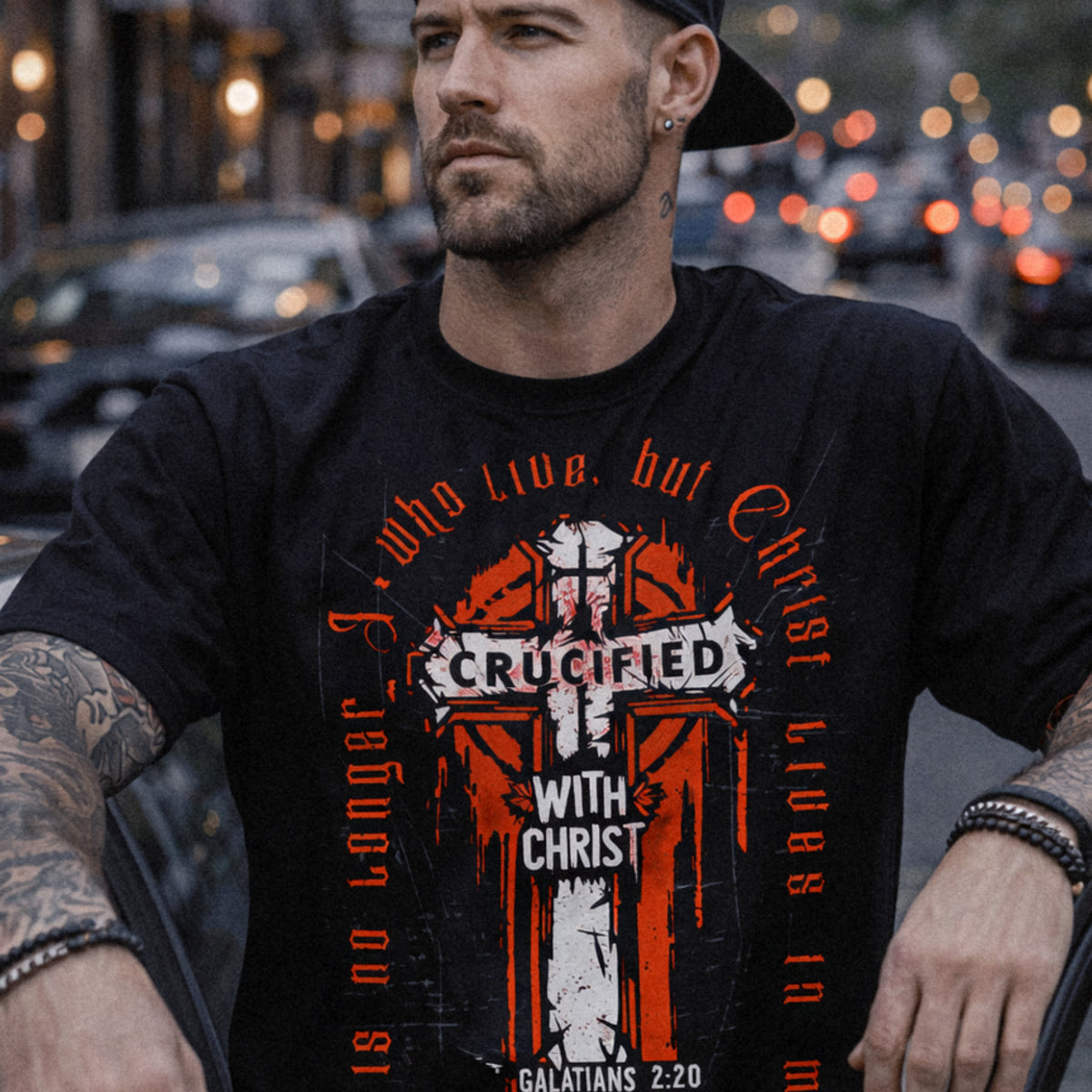 Crucified with Christ T-Shirt