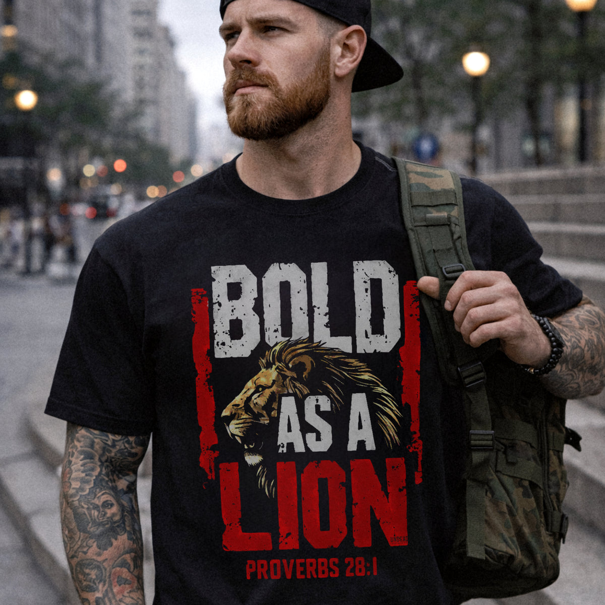 Bold as a Lion T-Shirt