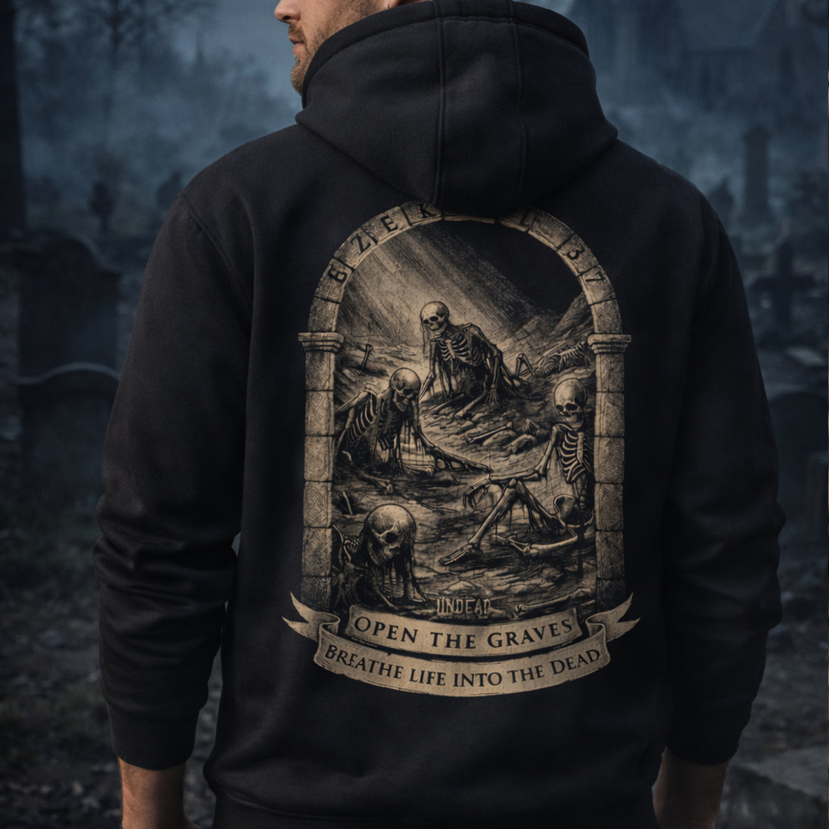 Dry Bones Hoodie