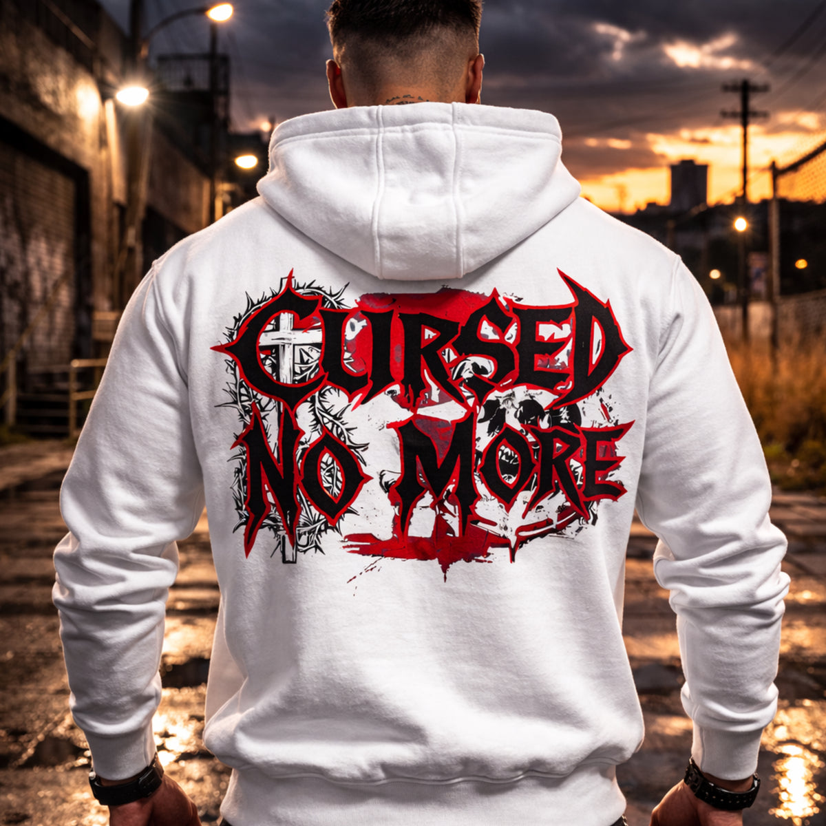 Cursed No More Hoodie