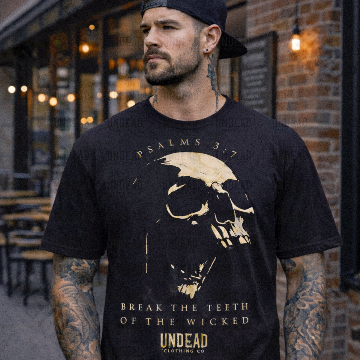 Break the Teeth of the Wicked T-Shirt