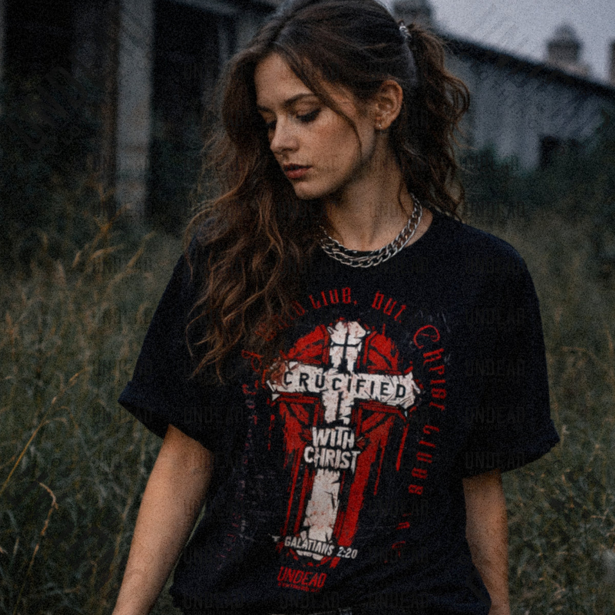 Crucified with Christ T-Shirt