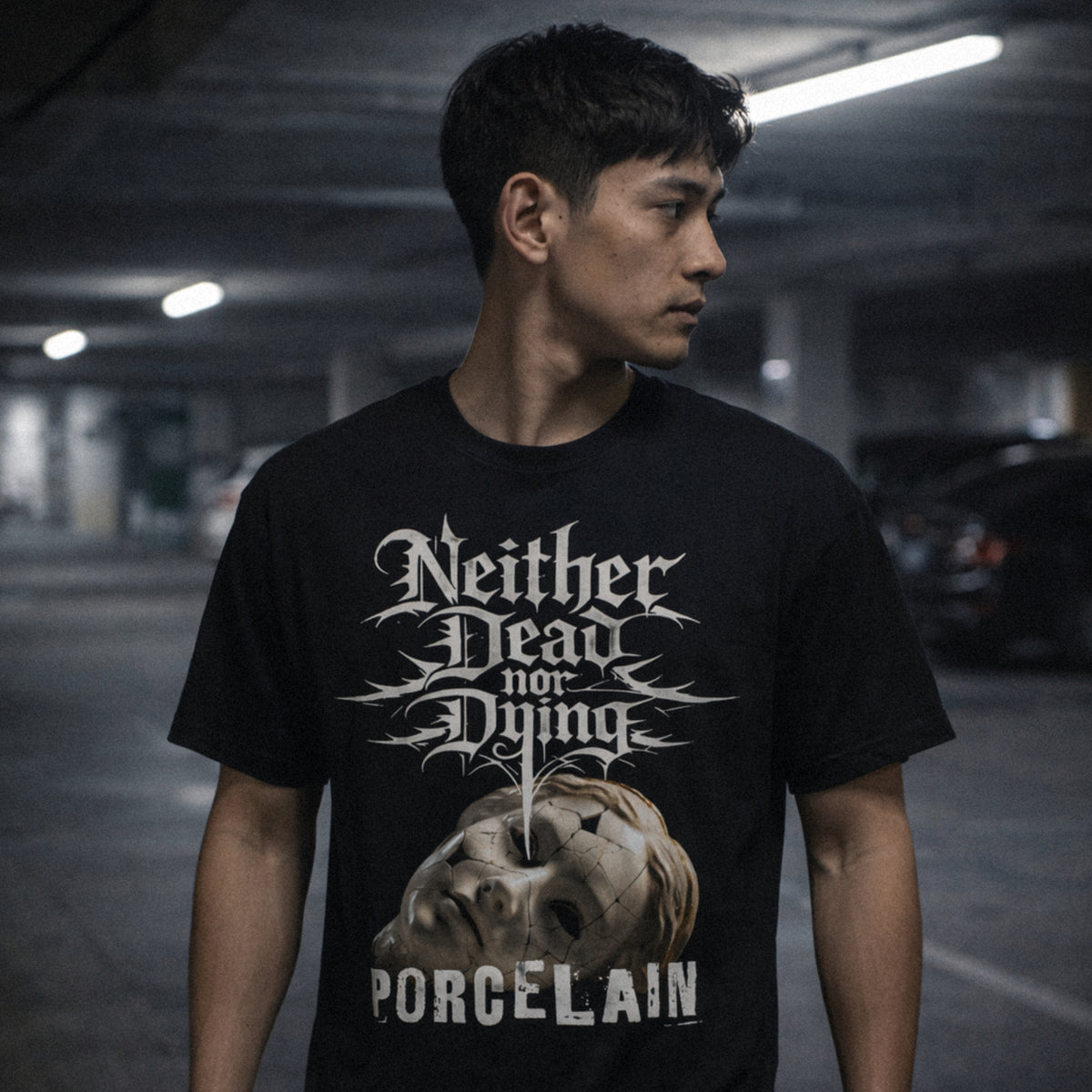 Porcelain | Neither Dead nor Dying Band T-Shirt