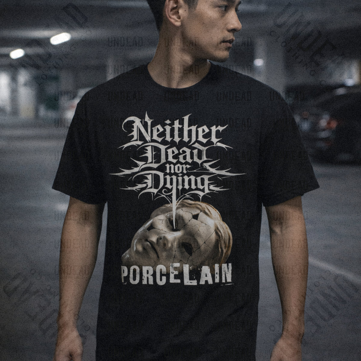 Porcelain | Neither Dead nor Dying Band T-Shirt