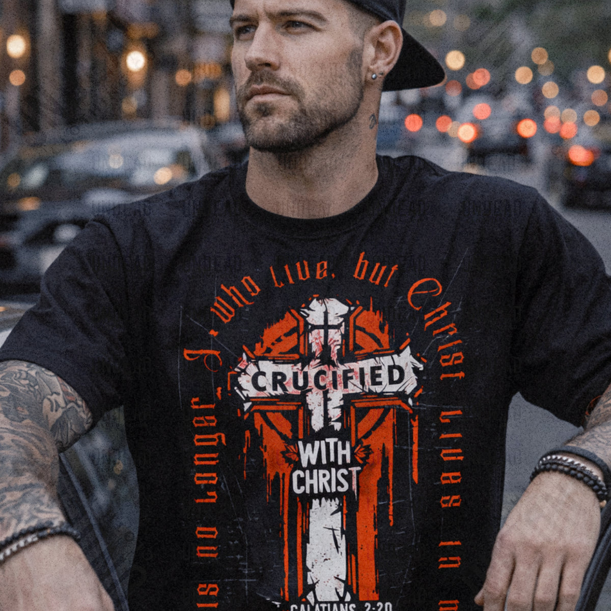 Crucified with Christ T-Shirt