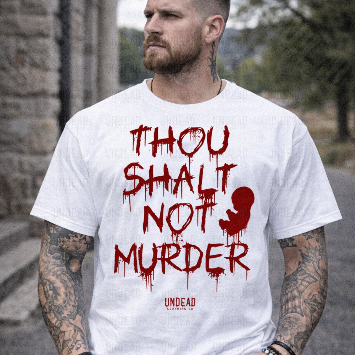 Thou Shalt Not Murder T-Shirt