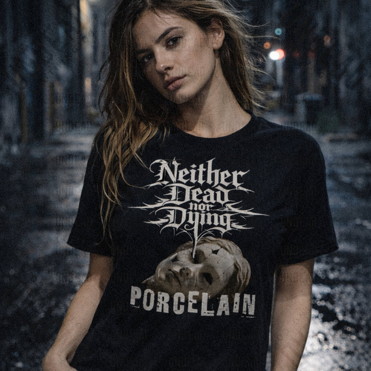 Porcelain | Neither Dead nor Dying T-Shirt