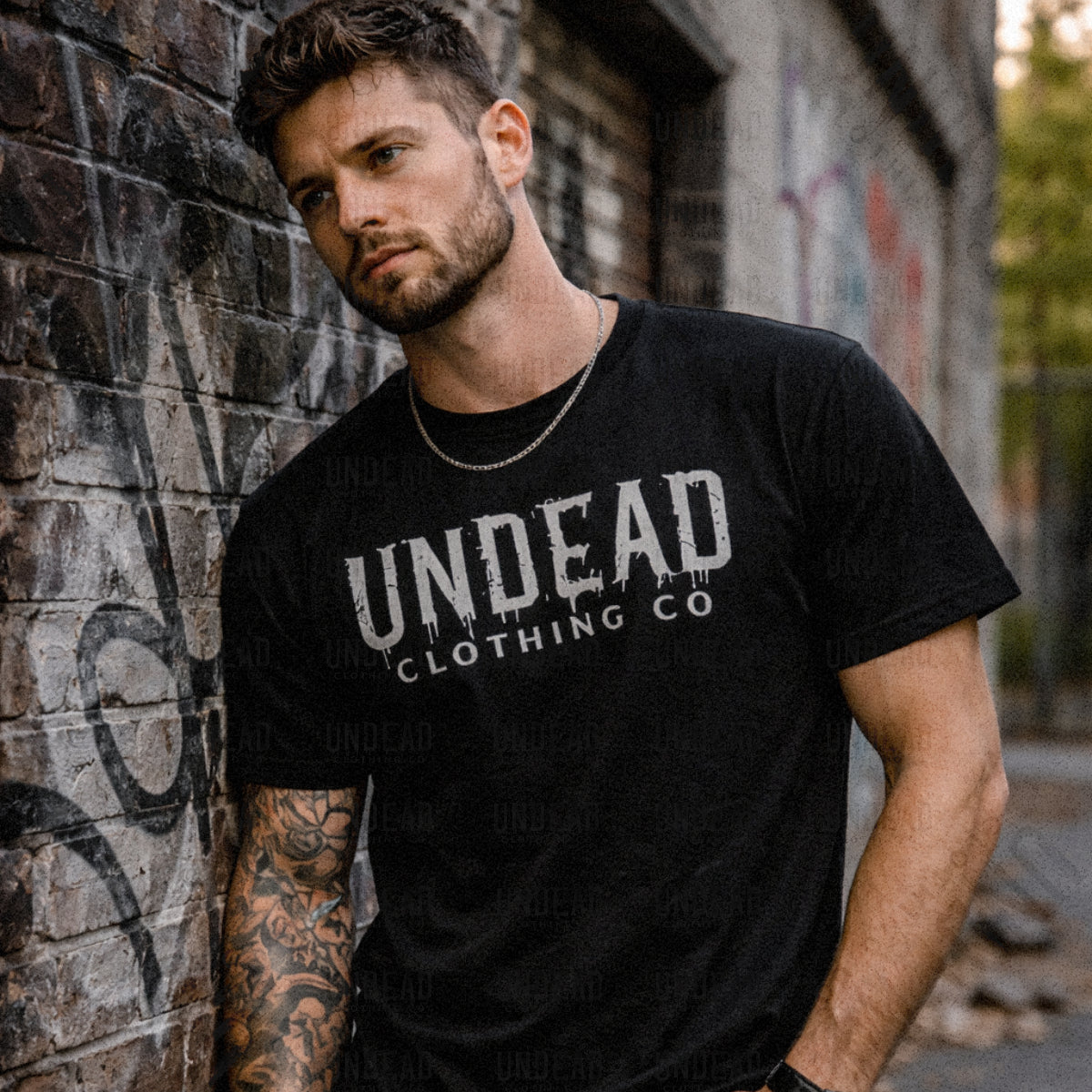 Undead Clothing Co. Employee T-Shirt