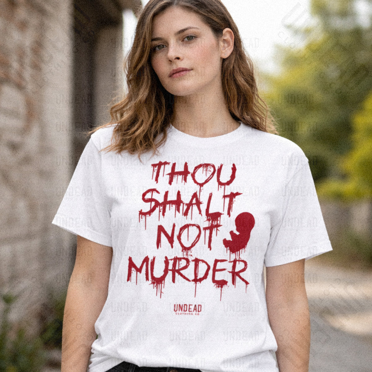 Thou Shalt Not Murder T-Shirt