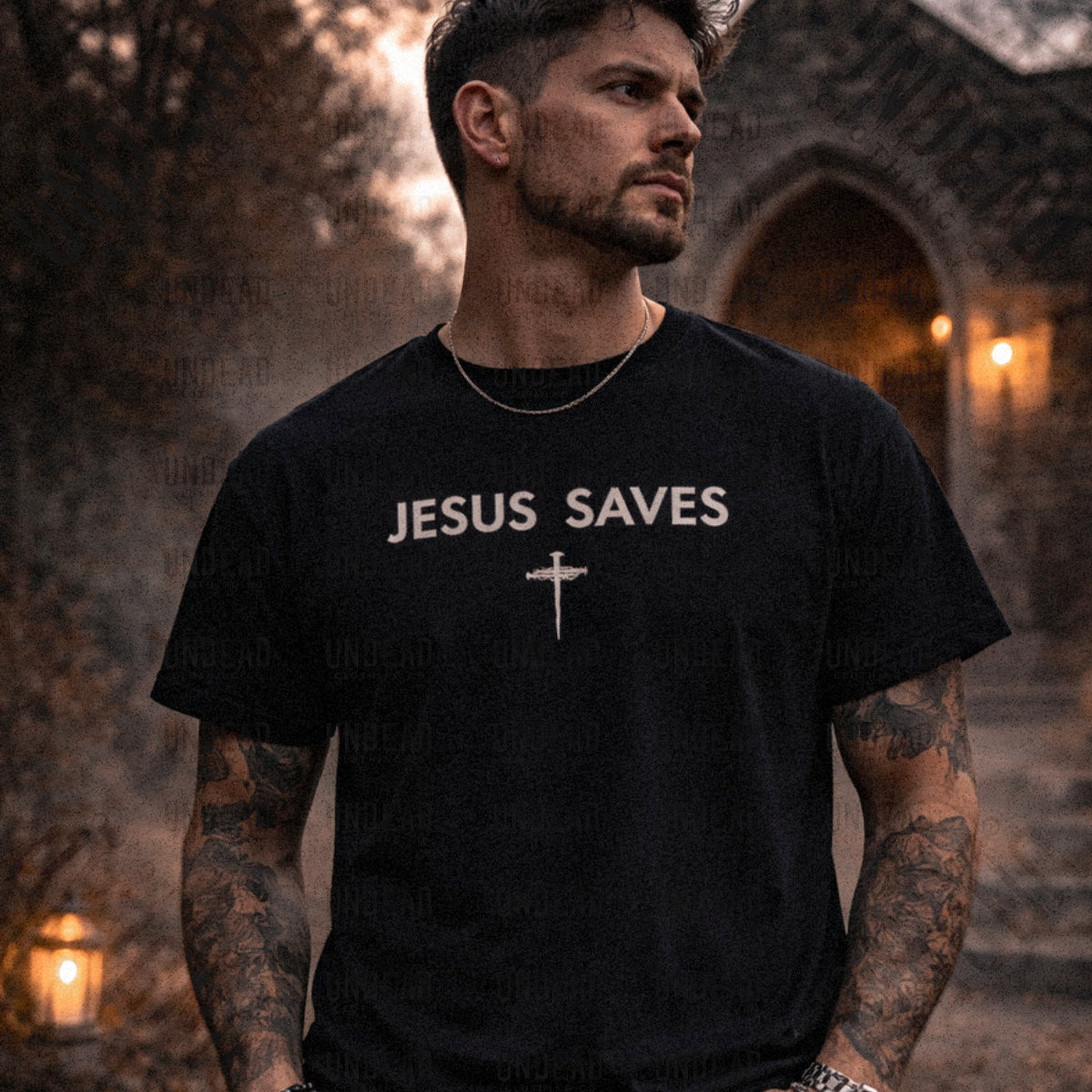 Jesus Saves T-Shirt