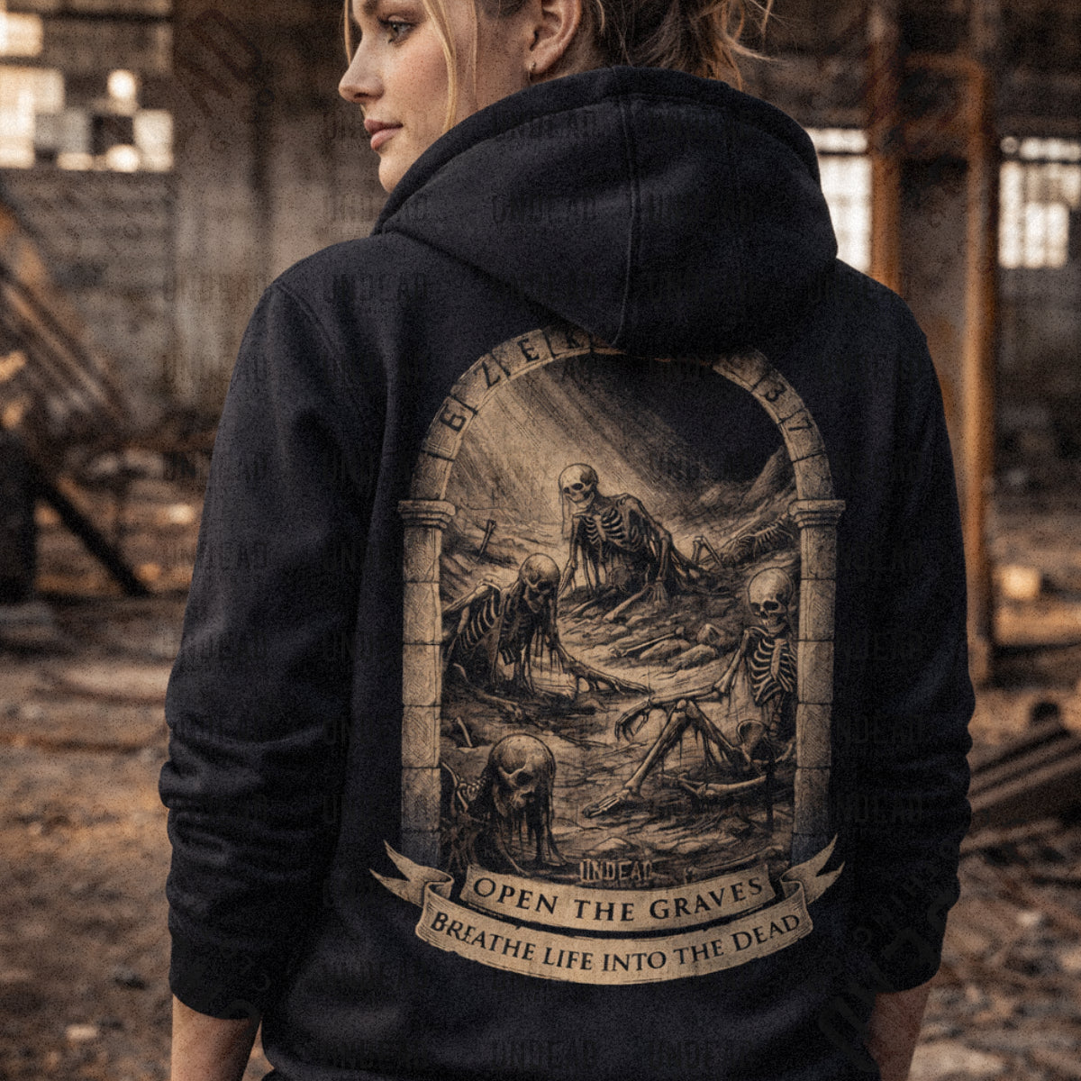 Dry Bones Hoodie
