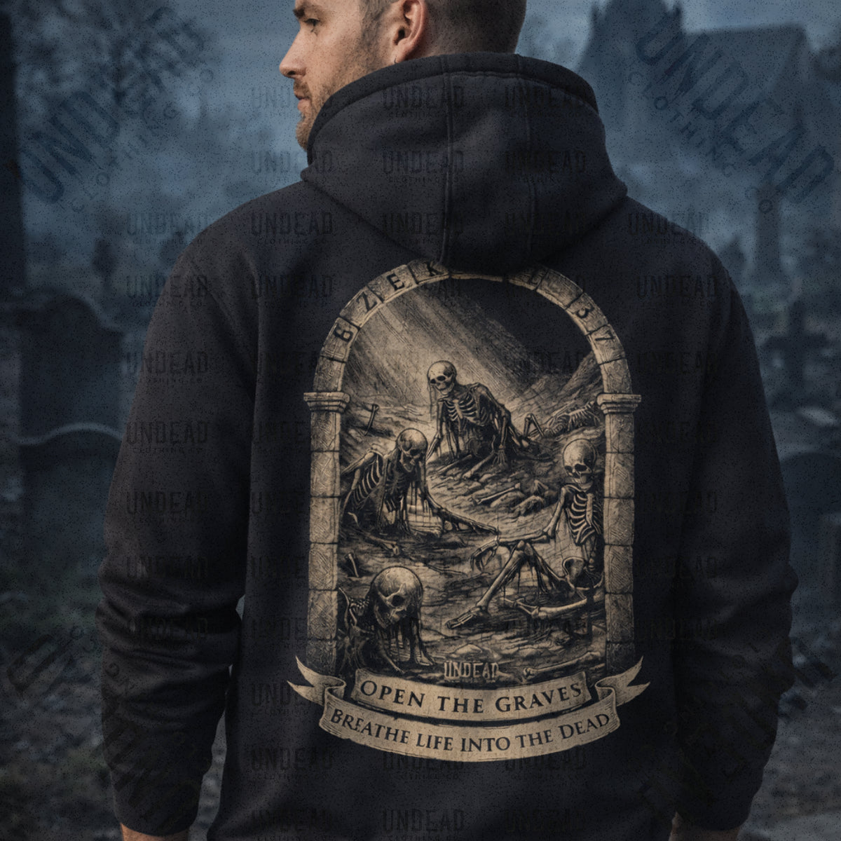 Dry Bones Hoodie