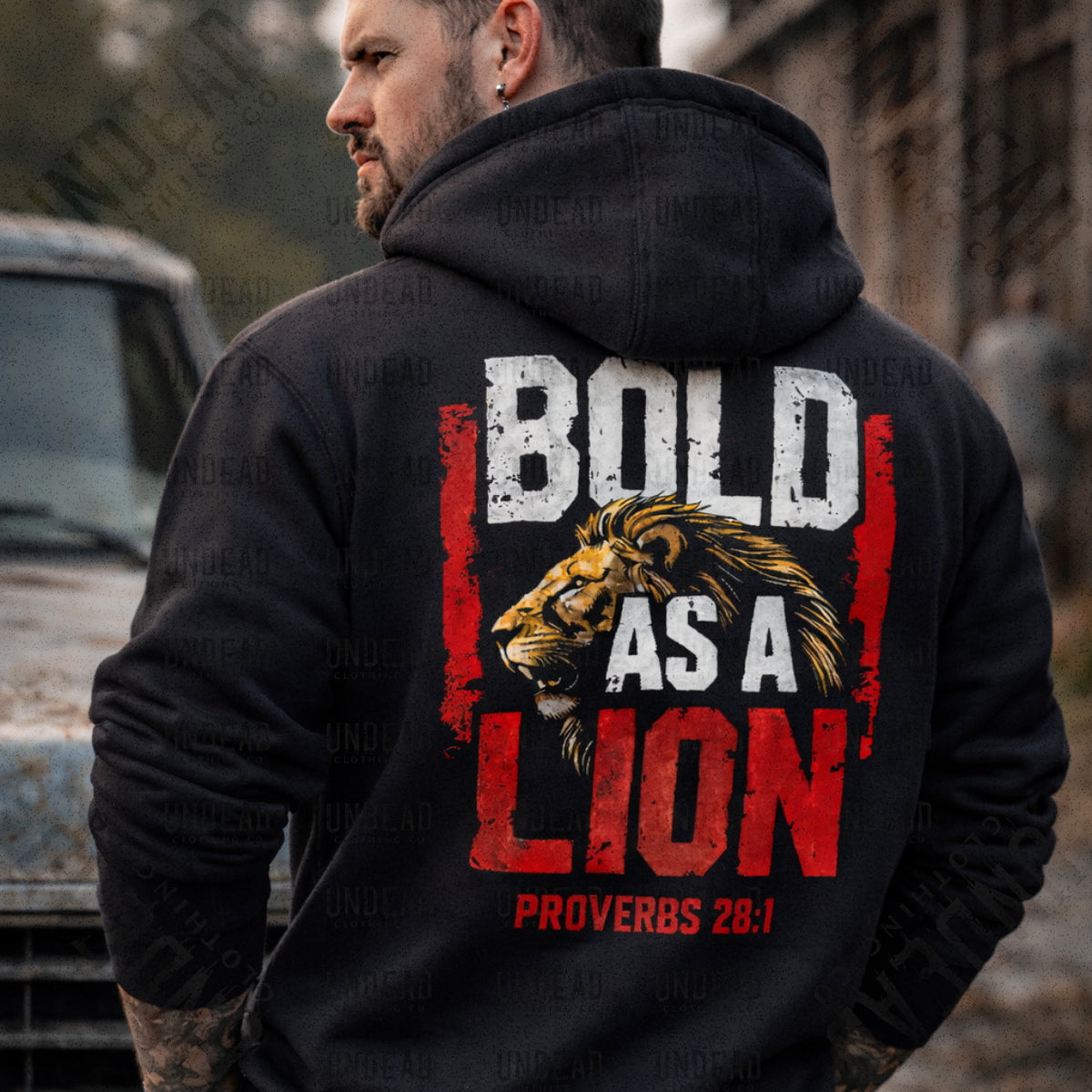 Bold as a Lion Hoodie