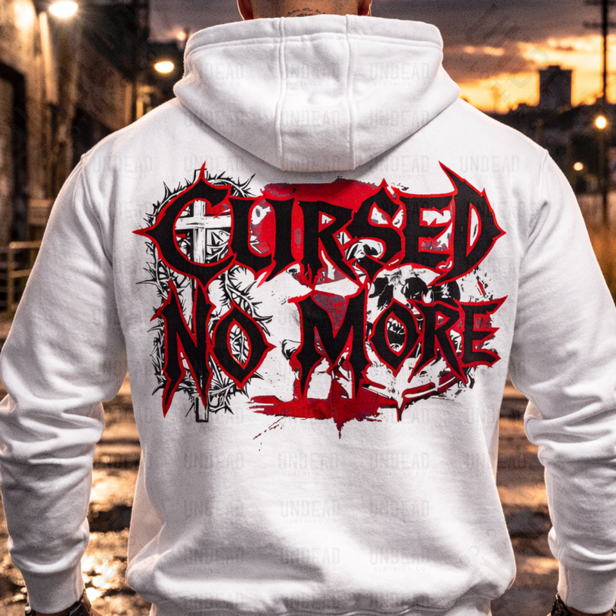 Cursed No More Hoodie
