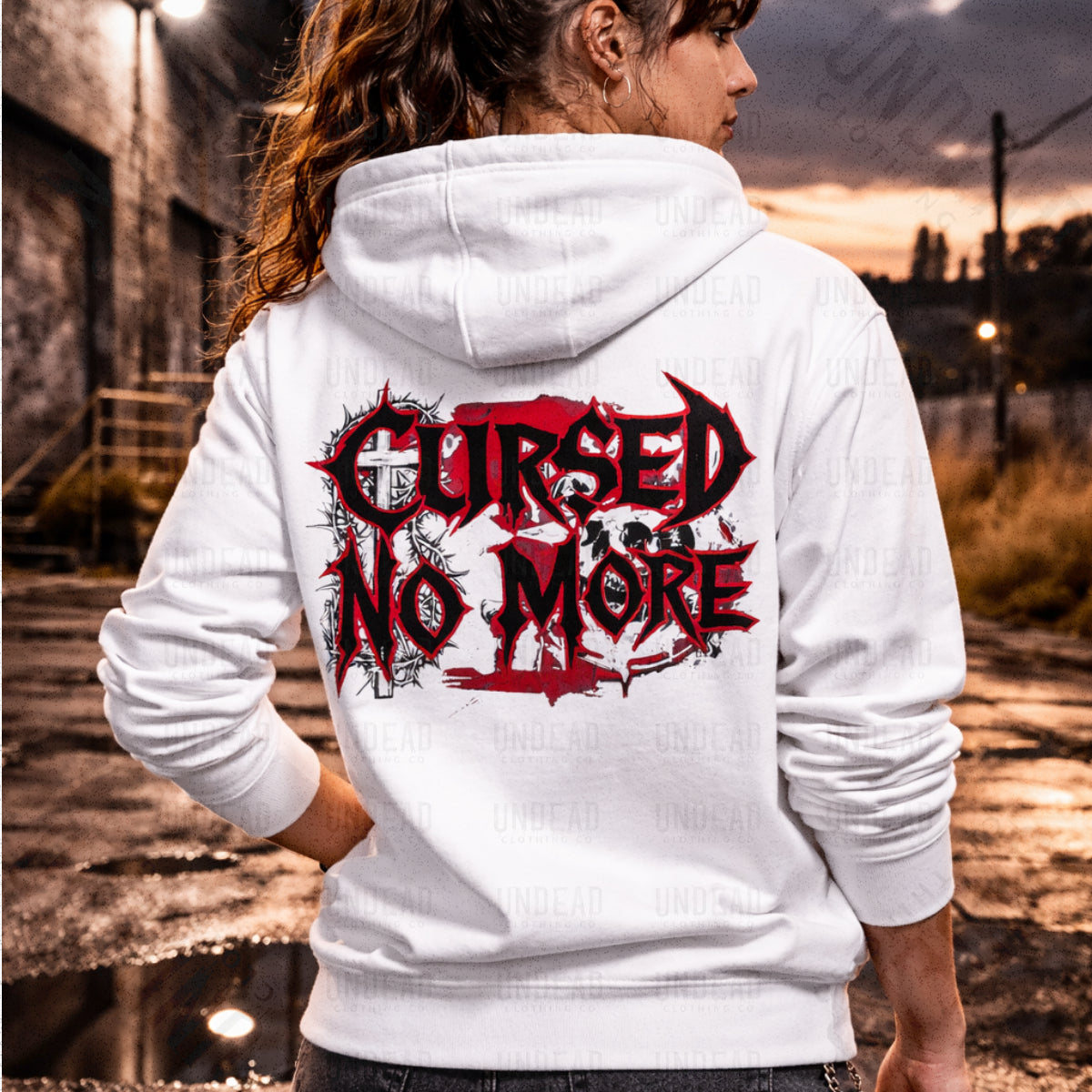 Cursed No More Hoodie