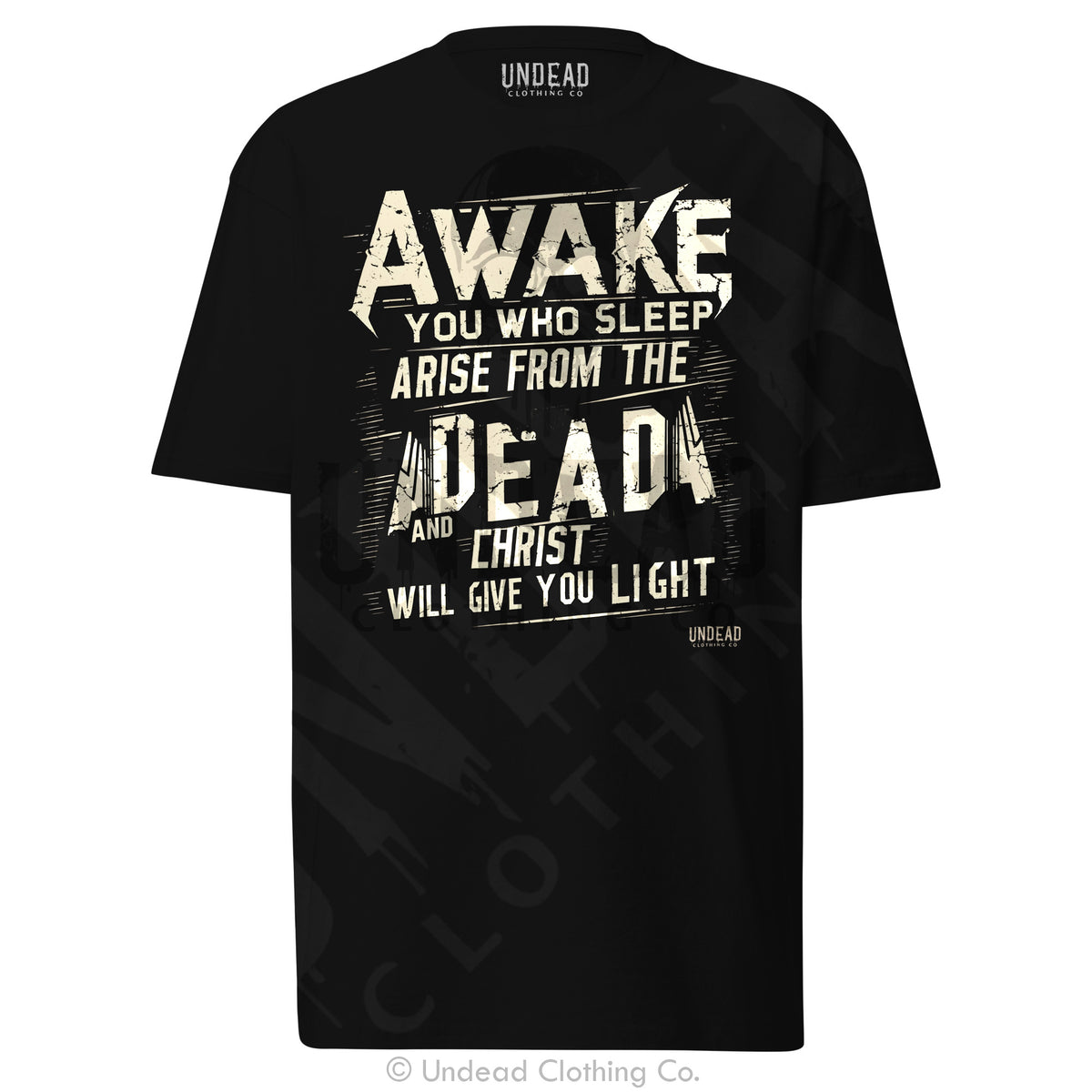 Awake You Who Sleep T-Shirt