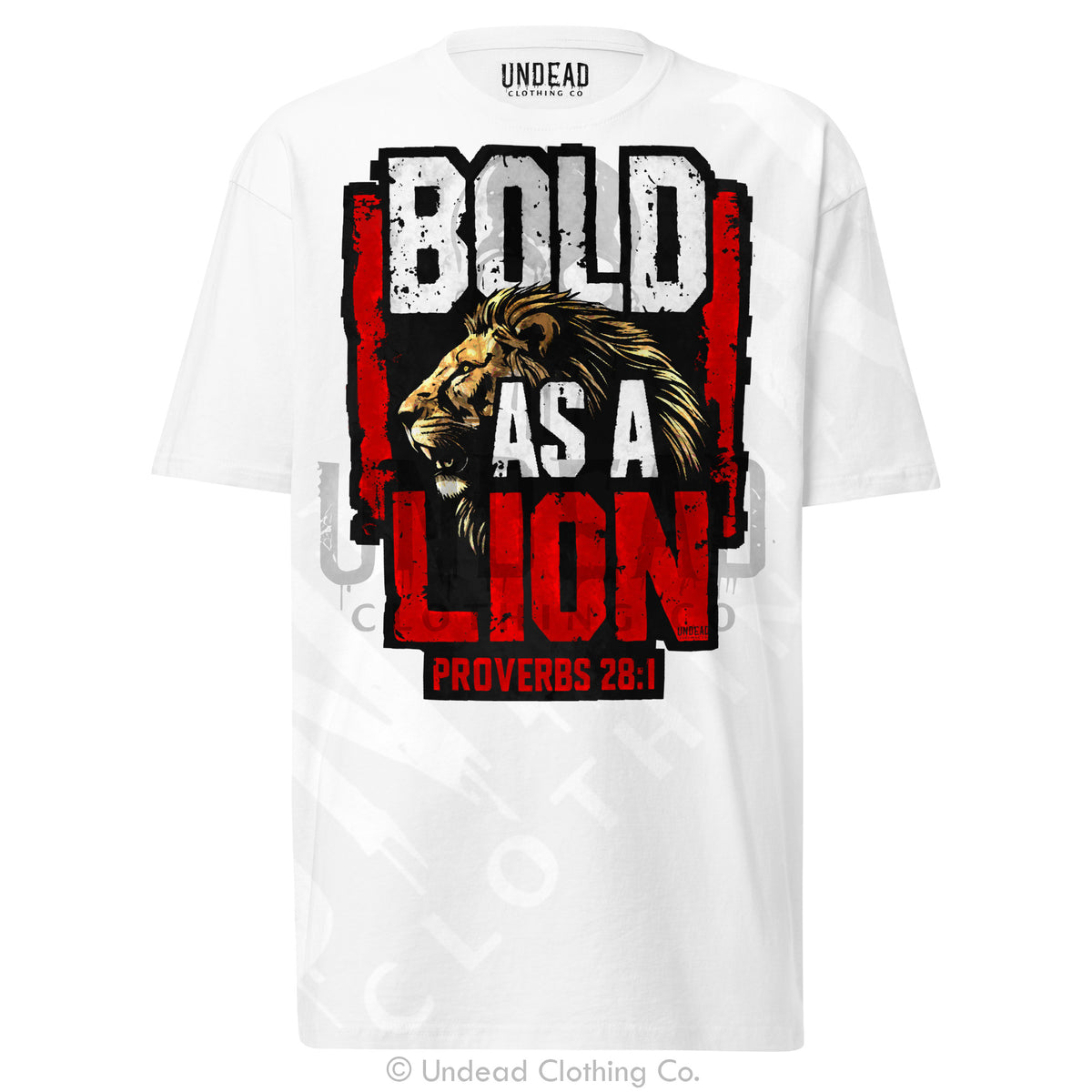 Bold as a Lion T-Shirt