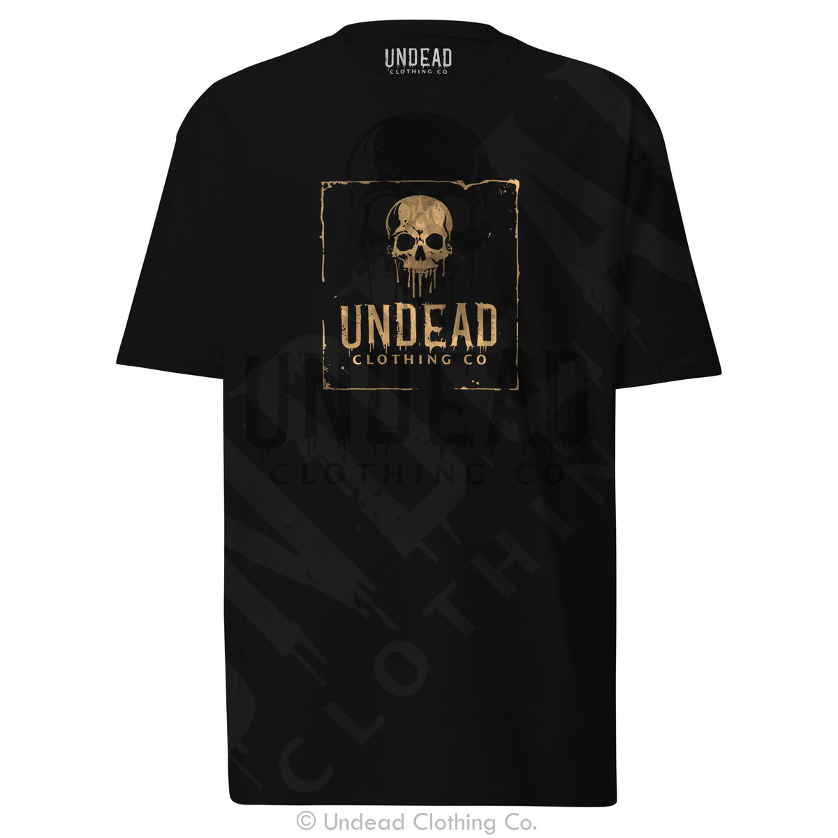 Undead Skull T-Shirt